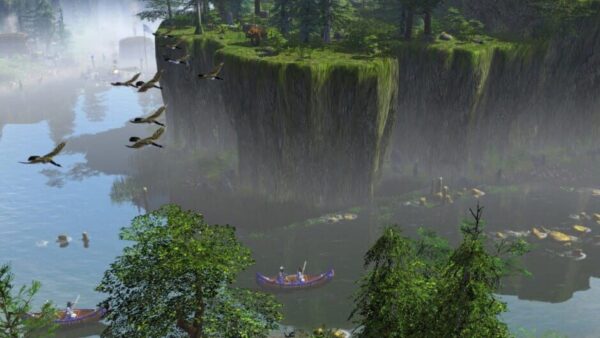 Age of Empires III: The Asian Dynasties screenshot