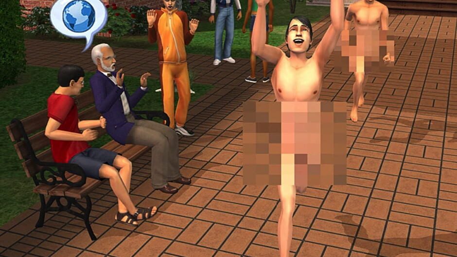 The Sims 2: University screenshot