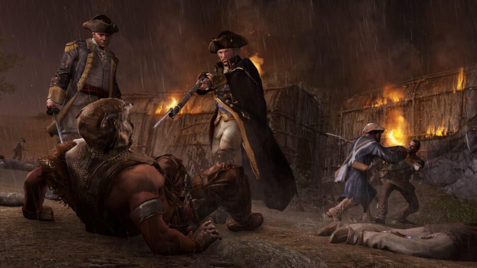 Assassin&rsquo;s Creed III: The Tyranny of King Washington screenshot