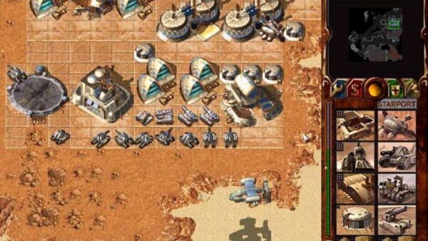 Dune 2000 screenshot