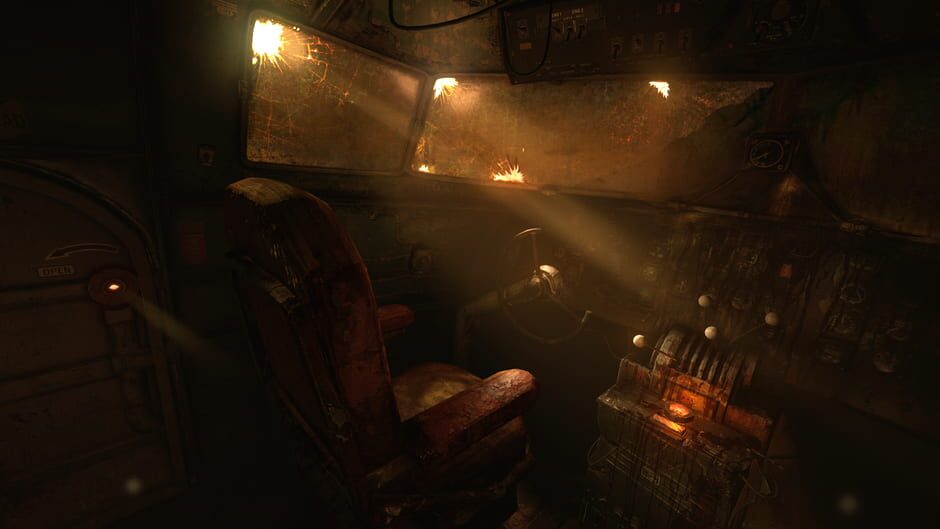 Amnesia: Rebirth screenshot