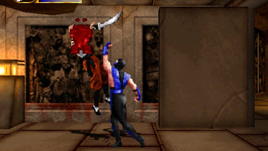 Mortal Kombat Mythologies: Sub-Zero screenshot