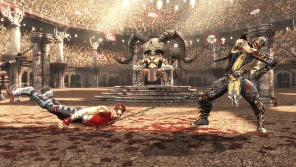 Mortal Kombat screenshot