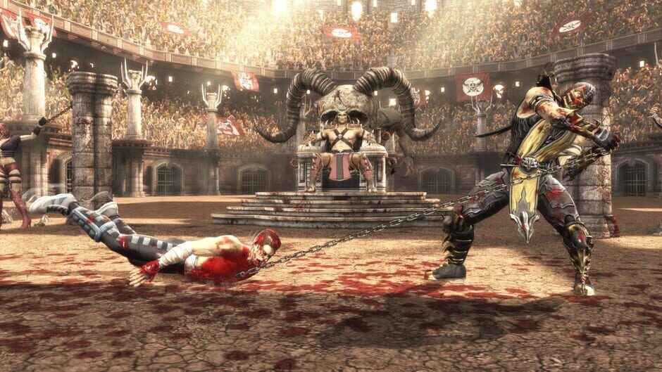 Mortal Kombat screenshot