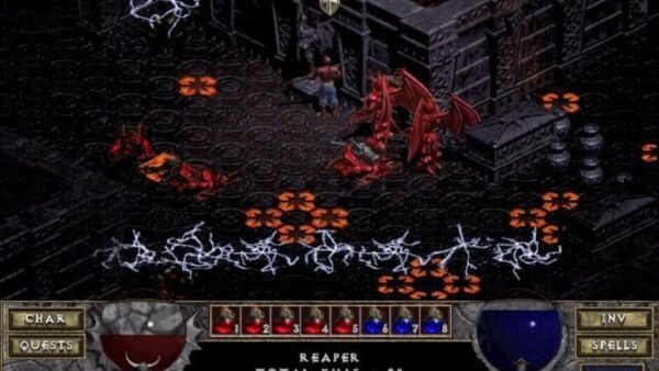 Diablo: Hellfire screenshot