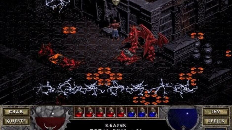 Diablo: Hellfire screenshot