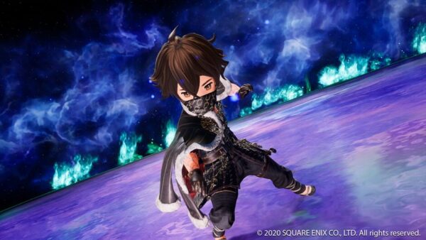 Bravely Default II screenshot