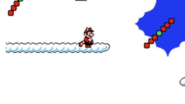 Super Mario Bros. 3 screenshot