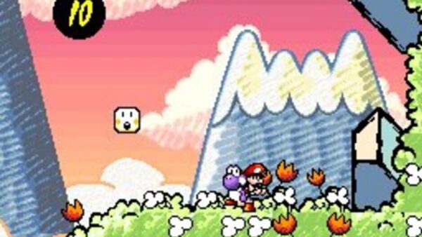 Super Mario World 2: Yoshi&rsquo;s Island screenshot