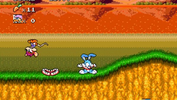 Tiny Toon Adventures: Buster&rsquo;s Hidden Treasure screenshot