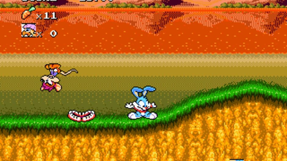 Tiny Toon Adventures: Buster&rsquo;s Hidden Treasure screenshot