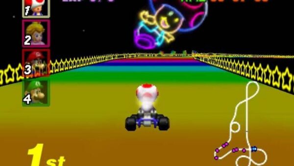 Mario Kart 64 screenshot