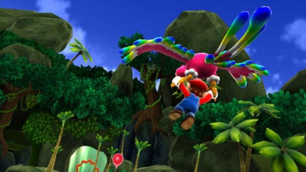 Super Mario Galaxy 2 screenshot