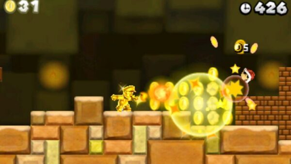New Super Mario Bros. 2 screenshot