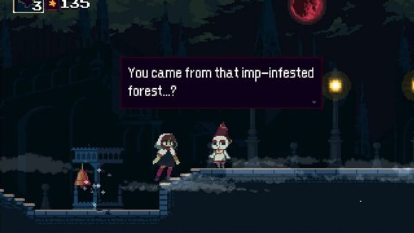 Momodora: Reverie Under the Moonlight screenshot