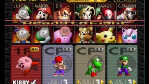Super Smash Bros. screenshot