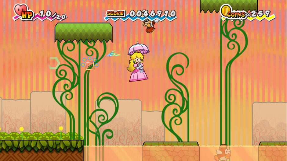 Super Paper Mario screenshot
