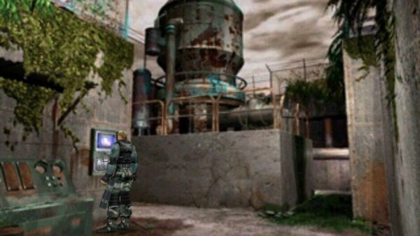 Dino Crisis 2 screenshot