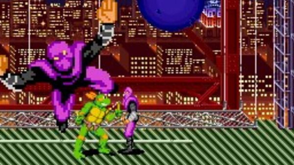 Teenage Mutant Ninja Turtles IV: Turtles in Time screenshot
