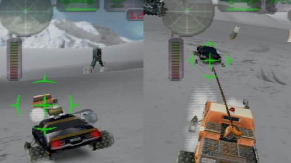 Vigilante 8: 2nd Offense screenshot