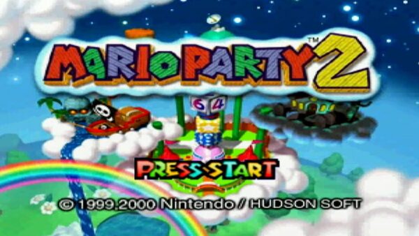 Mario Party 2 screenshot