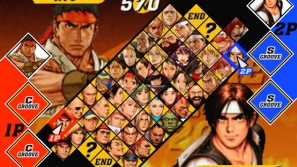 Capcom vs. SNK 2: Mark of the Millennium 2001 screenshot
