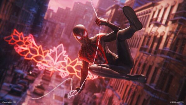 Marvel&rsquo;s Spider-Man: Miles Morales screenshot