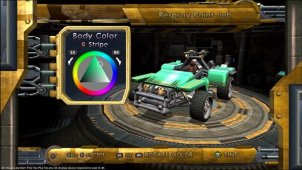 Jak X: Combat Racing screenshot