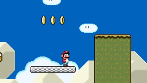 Super Mario World screenshot