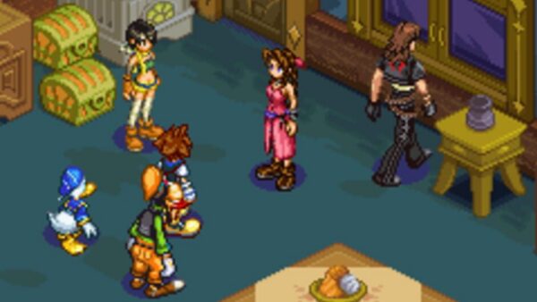 Kingdom Hearts: Chain of Memories screenshot
