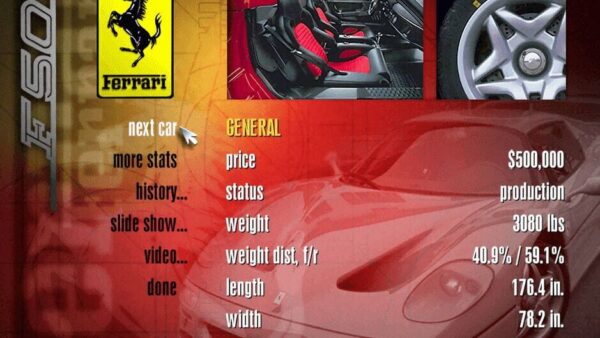 Need for Speed II screenshot