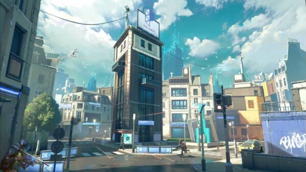 Hyper Scape screenshot