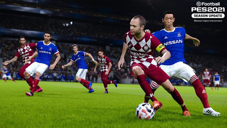 eFootball PES 2021 Season Update screenshot