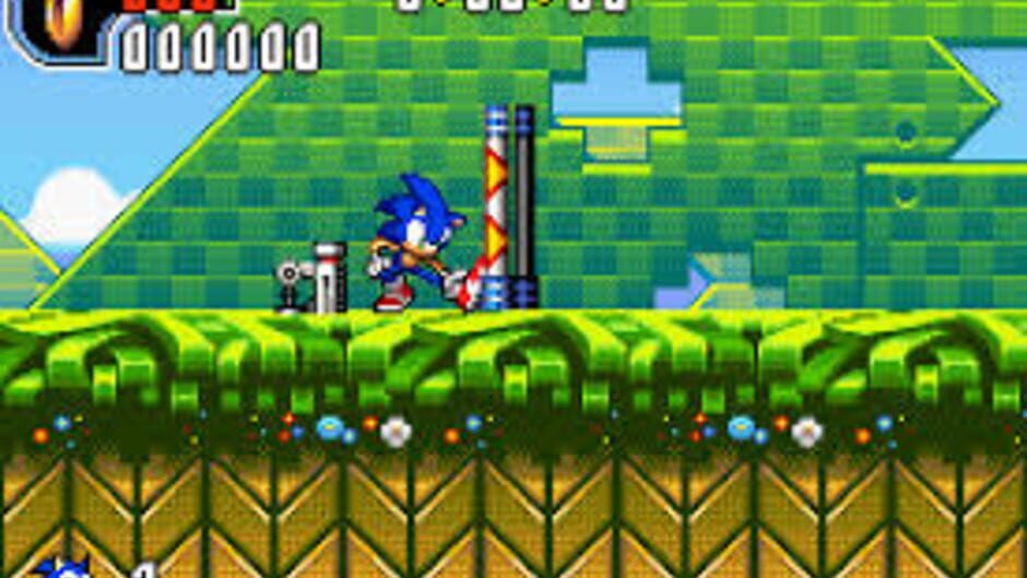 Sonic Advance 2 screenshot
