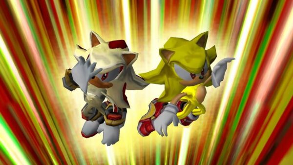 Sonic Adventure 2: Battle screenshot
