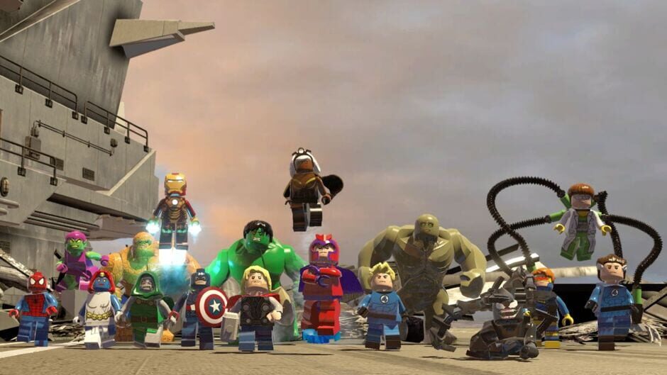 LEGO Marvel Super Heroes screenshot