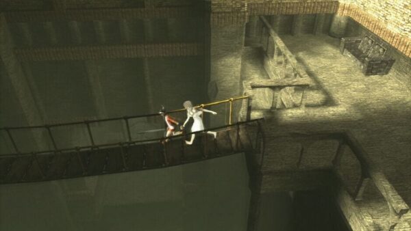 The Ico & Shadow of the Colossus Collection screenshot