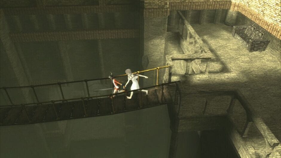 The Ico & Shadow of the Colossus Collection screenshot