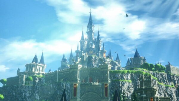 Hyrule Warriors: Age of Calamity screenshot