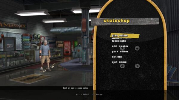 Tony Hawk&rsquo;s Underground 2 screenshot