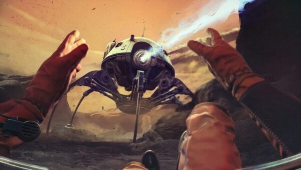 The Invincible screenshot