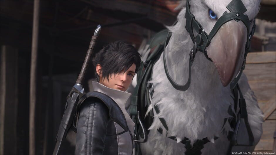Final Fantasy XVI screenshot
