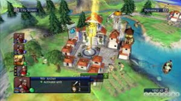 Sid Meier&rsquo;s Civilization Revolution screenshot