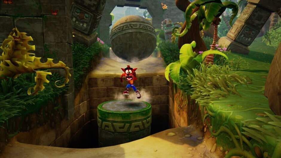 Crash Bandicoot screenshot