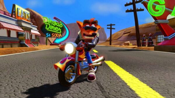 Crash Bandicoot: Warped screenshot