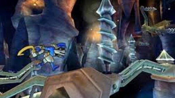 Sly 3: Honor Among Thieves screenshot