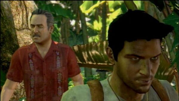 Uncharted: Drake&rsquo;s Fortune screenshot