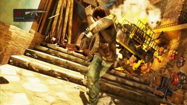Uncharted 2: Among Thieves – Limited Edition Collector&rsquo;s Box screenshot