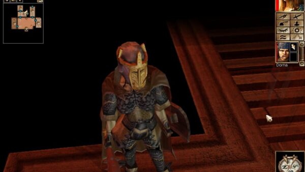Neverwinter Nights: Shadows of Undrentide screenshot