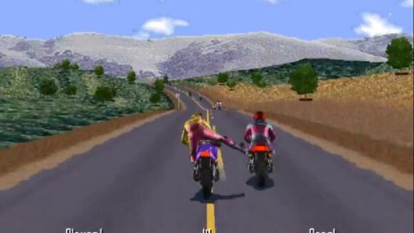 Road Rash screenshot